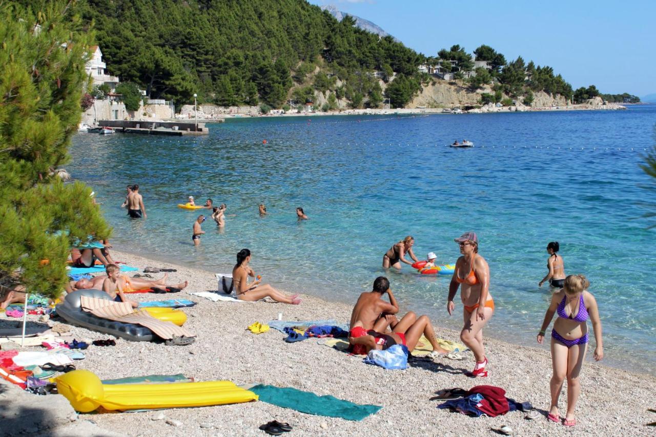 Apartments With A Parking Space Brela, Makarska - 16603 외부 사진