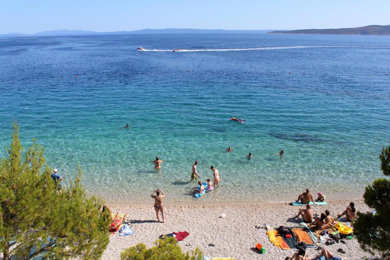 Apartments With A Parking Space Brela, Makarska - 16603 외부 사진